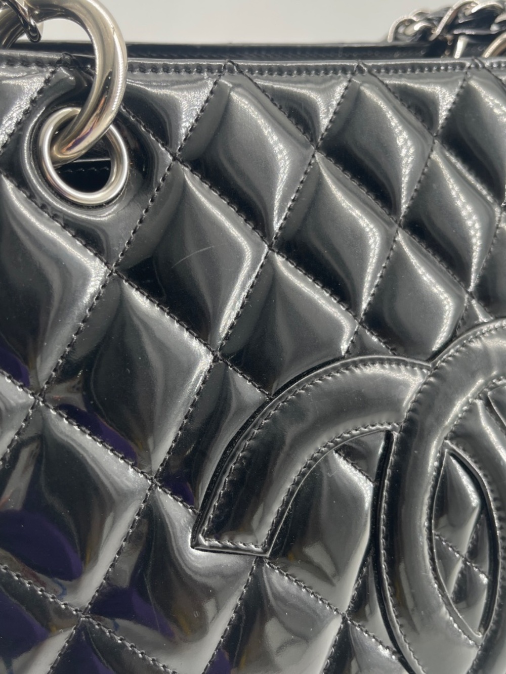 Chanel Grand Shopping Tote - Picture 5 of 12